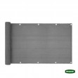 GRASHER Δίχτυ Μπαλκονιού 160gr/m² Γκρί 0,75x6m Με Κρίκους 103829
