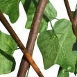 GREEN TOOLS Συνθετική Φυλλωσιά με Πέργκολα Ξύλινη 1x2m 103378