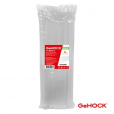 Ράβδοι Σιλικόνης Διάφανο 11mm 34τμχ GeHock 60-GS11300T