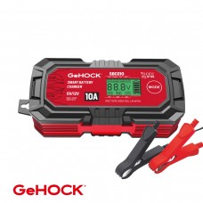 GeHOCK Φορτιστής-Συντηρητής Μπαταρίας Αυτ/του 12V 10A 160W SBC010