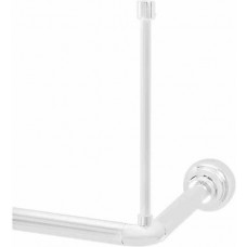 Grekon No21 Στήριγμα Οροφής Βραχίονα Μπάνιου ΛΕΥΚΟ BG-1125048