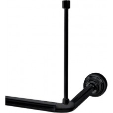 Grekon No21 Στήριγμα Οροφής Βραχίονα Μπάνιου ΜΑΥΡΟ BG-1125049