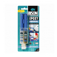Bison Universal Εποξική Κόλλα Μετάλλων 2 Συστατικών 24ml 6305438