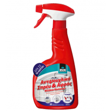 BISON MILDEW REMOVER ΑΝΤΙΜΟΥΧΛΙΚΟΣ ΑΦΡΟΣ 500ML 6308290