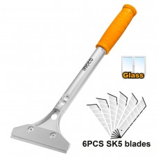 INGCO ΞΥΣΤΡΑ ΜΕ ΜΑΚΡΙΑ ΑΛΟΥΜ.ΛΑΒΗ 310ΜΜ HGS3201 INGCO ΞΥΣΤΡΑ ΜΕ ΜΑΚΡΙΑ ΑΛΟΥΜ.ΛΑΒΗ 310ΜΜ HGS3201