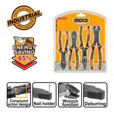 INGCO Σετ Εργαλεία Χειρός 4 τεμ. 65% Save Energy HKCPS5841 INGCO Σετ Εργαλεία Χειρός 4 τεμ. 65% Save Energy HKCPS5841