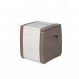 HOMEPLAST ΜΠΑΟΥΛΟ ΜΟΝΟ ΜΠΕΖ-ΛΕΥΚΟ COMPACT