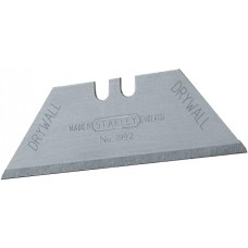 Ανταλλακτικές τραπεζοειδείς λεπίδες 19*62 χιλιοστών STANLEY