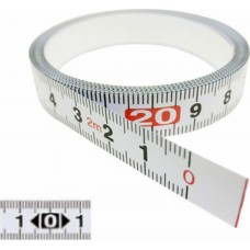 KDS Αυτοκόλλητη Μεζούρα Μεσαία 5m x 13mm TAIN513C KDS Αυτοκόλλητη Μεζούρα Μεσαία 5m x 13mm TAIN513C