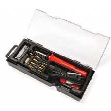 Πυρογράφος-κολλητήρι με 11 διαφορετικές μύτες 240V 30W σε πλαστική κασετίνα weller Πυρογράφος-κολλητήρι με 11 διαφορετικές μύτες 240V 30W σε πλαστική κασετίνα weller