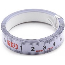 KDS Αυτοκόλλητη Μεζούρα 1mx13mm ST13-01BP Δεξιά KDS Αυτοκόλλητη Μεζούρα 1mx13mm ST13-01BP Δεξιά
