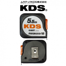 Μετροταινία KDS Giant Megalock 5.5m Μετροταινία KDS Giant Megalock 5.5m