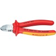 Knipex Πλαγιοκόφτης Πλάγιος Ηλεκτρολόγου Μήκους 160mm 1426160