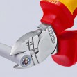 Knipex Πλαγιοκόφτης Πλάγιος Ηλεκτρολόγου Μήκους 160mm 1426160