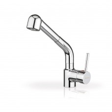 Pyramis Classic Balata Ντους Χρωμέ Μπαταρία Κουζίνας 095161001