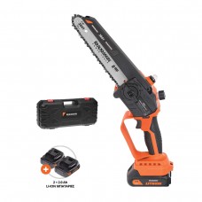 KRAUSMANN Αλυσοπρίονο επαναφορτιζόμενο mini 20cm BL 21V 3041