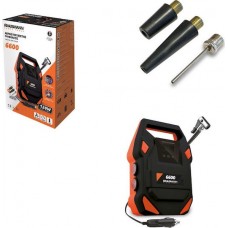 KRAUSMANN Αεροσυμπιεστής Ψηφιακός 120W 6600