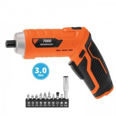 Κατσαβίδι Μπαταρίας 3.7V Krausmann 7000