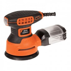 Έκκεντρο Τριβείο 125mm Ρεύματος 350W με Σύστημα Αναρρόφησης Krausmann 9173