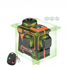 Αυτορυθμιζόμενο Γραμμικό Αλφάδι Laser Πράσινης Δέσμης Krausmann SCL-3-360G 2100