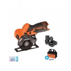 Τροχός 76mm Μπαταρίας 1 Μπαταρία Krausmann U87012-12S