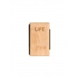 Life Noble Bamboo Επιτραπέζιο Ψηφιακό Ρολόι με Ξυπνητήρι & Ασύρματη Φόρτιση 221-0109 Life Noble Bamboo Επιτραπέζιο Ψηφιακό Ρολόι με Ξυπνητήρι & Ασύρματη Φόρτιση 221-0109