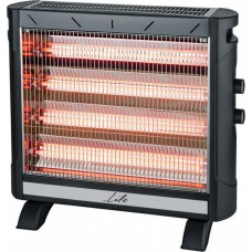 Σόμπα Χαλαζία με Θερμοστάτη 2750W Life QH-101