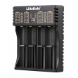 LIITOKALA φορτιστής LII-402 για μπαταρίες NiMH/CD-Li-Ion-IMR LII-402