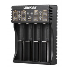 LIITOKALA φορτιστής LII-402 για μπαταρίες NiMH/CD-Li-Ion-IMR LII-402