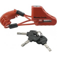 Master Lock Κλειδαριά Δισκόφρενου Μοτοσυκλέτας 8303EURDPS