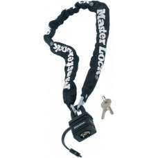 Master Lock Αντικλεπτική Αλυσίδα Μοτοσυκλέτας με Κλειδαριά 8390EURDPRO