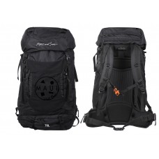 Ορειβατικό Σακίδιο 70lt Αδιάβροχο Μαύρο Trekking Maui & Sons 2713 Ορειβατικό Σακίδιο 70lt Αδιάβροχο Μαύρο Trekking Maui & Sons 2713