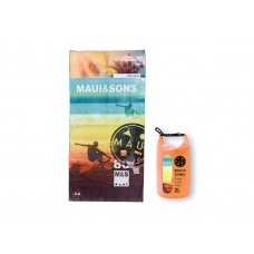 Πετσέτα Σώματος Microfiber Πολύχρωμη 180x90cm Venice Beach Maui & Sons 4950 Πετσέτα Σώματος Microfiber Πολύχρωμη 180x90cm Venice Beach Maui & Sons 4950