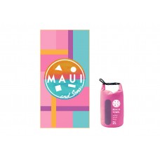 Πετσέτα Σώματος Microfiber Πολύχρωμη 180x90cm Original Surf Maui & Sons 4953 Πετσέτα Σώματος Microfiber Πολύχρωμη 180x90cm Original Surf Maui & Sons 4953