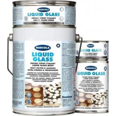 Ρητίνη Υγρού Γυαλιού 2 Συστατικών 3000gr Liquid Glass Mercola Swan 1804