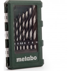 Σετ 8 Τρυπάνια για Ξύλο Metabo 626705000