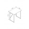 Megapap  Γραφείο εργασίας Verne Megapap χρώμα pine oak 75x52x73,8εκ.GP041-0103,1