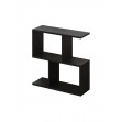 Megapap Τραπεζάκι βοηθητικό Homemania χρώμα μαύρο 60x20x60εκ.GP037-0018,9