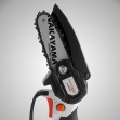NAKAYAMA Κλαδευτικό Αλυσοπρίονο Μπαταρίας 21V Brushless,Λάμα 10cm,825gr,1x2Ah Li-Ion,Βαλίτσα EC1040 