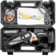 NAKAYAMA Κλαδευτικό Αλυσοπρίονο Μπαταρίας 21V Brushless,Λάμα 10cm,825gr,1x2Ah Li-Ion,Βαλίτσα EC1040 