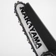 NAKAYAMA Αλυσοπρίονο Μπαταρία 20V, Brushless,Λάμα 15cm,1kg,1/4'' 1,1mm 37Links,10m/s,2x2Ah EC1100