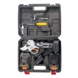 NAKAYAMA Ψαλίδι Κλάδου Μπαταρίας 21V,Brushless,0-22/28mm, 1kg 2x2Ah Li-Ion, Βαλίτσα EC1250