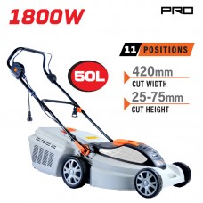 Μηχανή Γκαζόν Ηλεκτρική 1800W Pro Nakayama EM4020