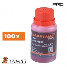 Λάδι Μίξης για Δίχρονους Κινητήρες 2T 0.1lt Nakayama LB1000