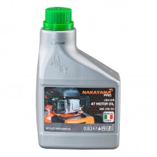 Nakayama Pro Λάδι Λίπανσης για Τετράχρονους Κινητήρες 0.6lt LB1100 
