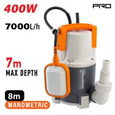 ΑΝΤΛΙΑ ΟΜΒΡΙΩΝ ΜΕ ΦΛΟΤΕΡ 400W, ΜΕΓΙΣΤΗΣ ΒΥΘΙΣΗΣ 7 ΜΕΤΡΩΝ ΜΕ ΠΤΥΣΟΜΕΝΗ ΛΑΒΗ NAKAYAMA NP1010