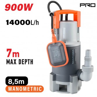 ΑΝΤΛΙΑ ΑΚΑΘΑΡΤΩΝ 900W NAKAYAMA NP1040