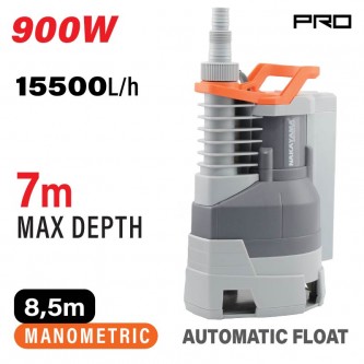 Nakayama NP1080 Μονοφασική Αντλία Ακαθάρτων 1.2hp