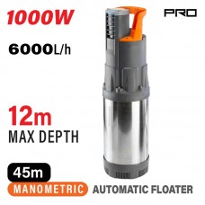 ΑΝΤΛΙΑ ΑΡΔΕΥΣΗΣ ΥΠΟΒΡΥΧΙΑ 1000W NAKAYAMA NP1180