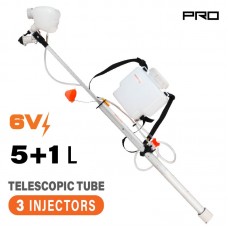 Nakayama NS2631 Επαναφορτιζομενος Ψεκαστήρας Ζιζανιοκτονίας Μπαταρίας 5lt